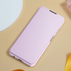 Etui ovitek Skin X Bookcase za Samsung Galaxy A03s roza 24 Etui ovitek Skin X Bookcase za Samsung Galaxy A03s roza