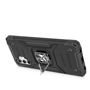Etui ovitek robusten Ring Armor za Samsung Galaxy A33 5G črn