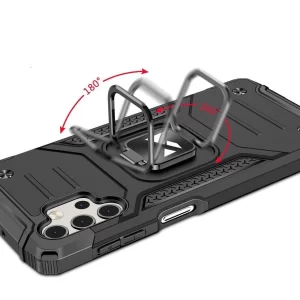 Etui ovitek robusten Ring Armor za Samsung Galaxy A33 5G črn