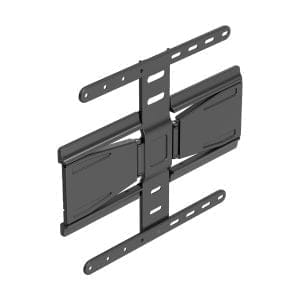 Ultra slim gibljiv in vrteči TV nosilec za ekrane 37-75 palcev