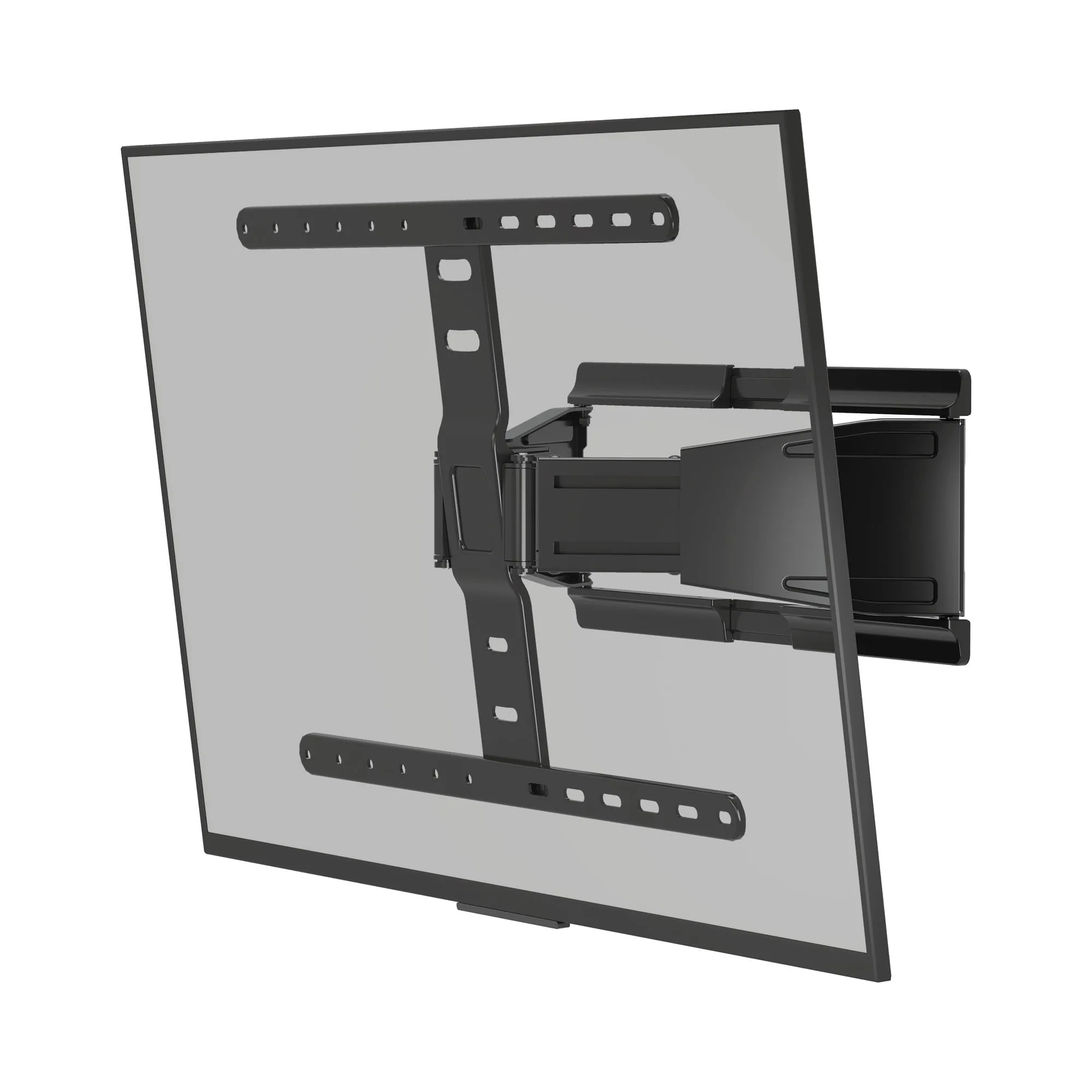 Ultra Slim univerzalni gibljiv in vrteči LCD TV nosilec za ekrane 43-90" do 50kg - Image 10