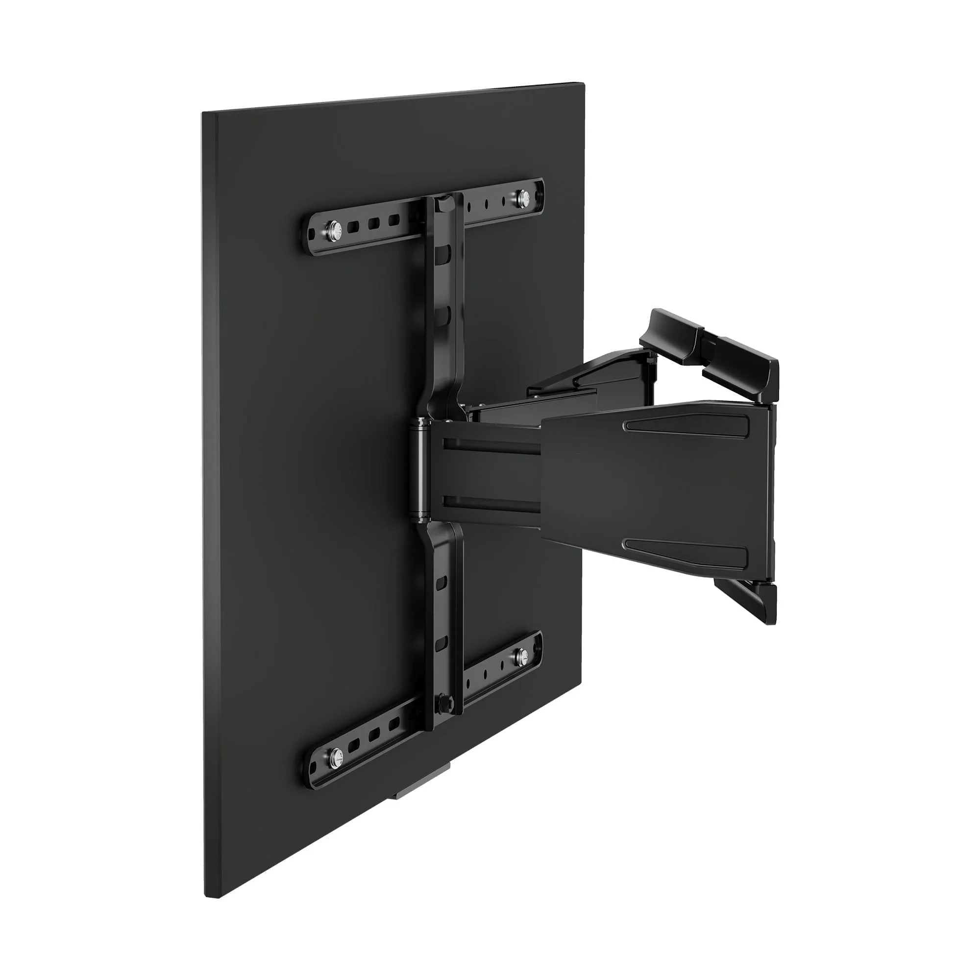 Ultra Slim univerzalni gibljiv in vrteči LCD TV nosilec za ekrane 43-90" do 50kg - Image 11