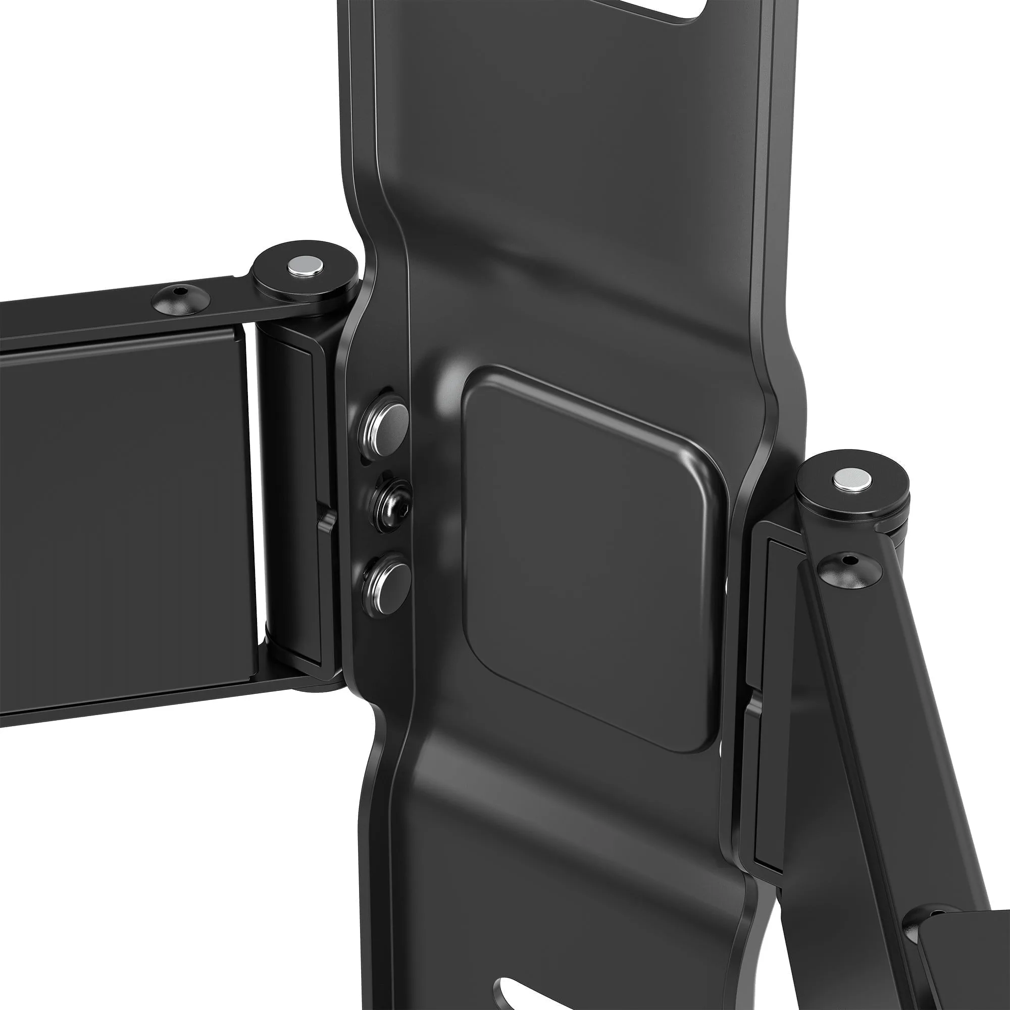 Ultra Slim univerzalni gibljiv in vrteči LCD TV nosilec za ekrane 43-90" do 50kg - Image 12