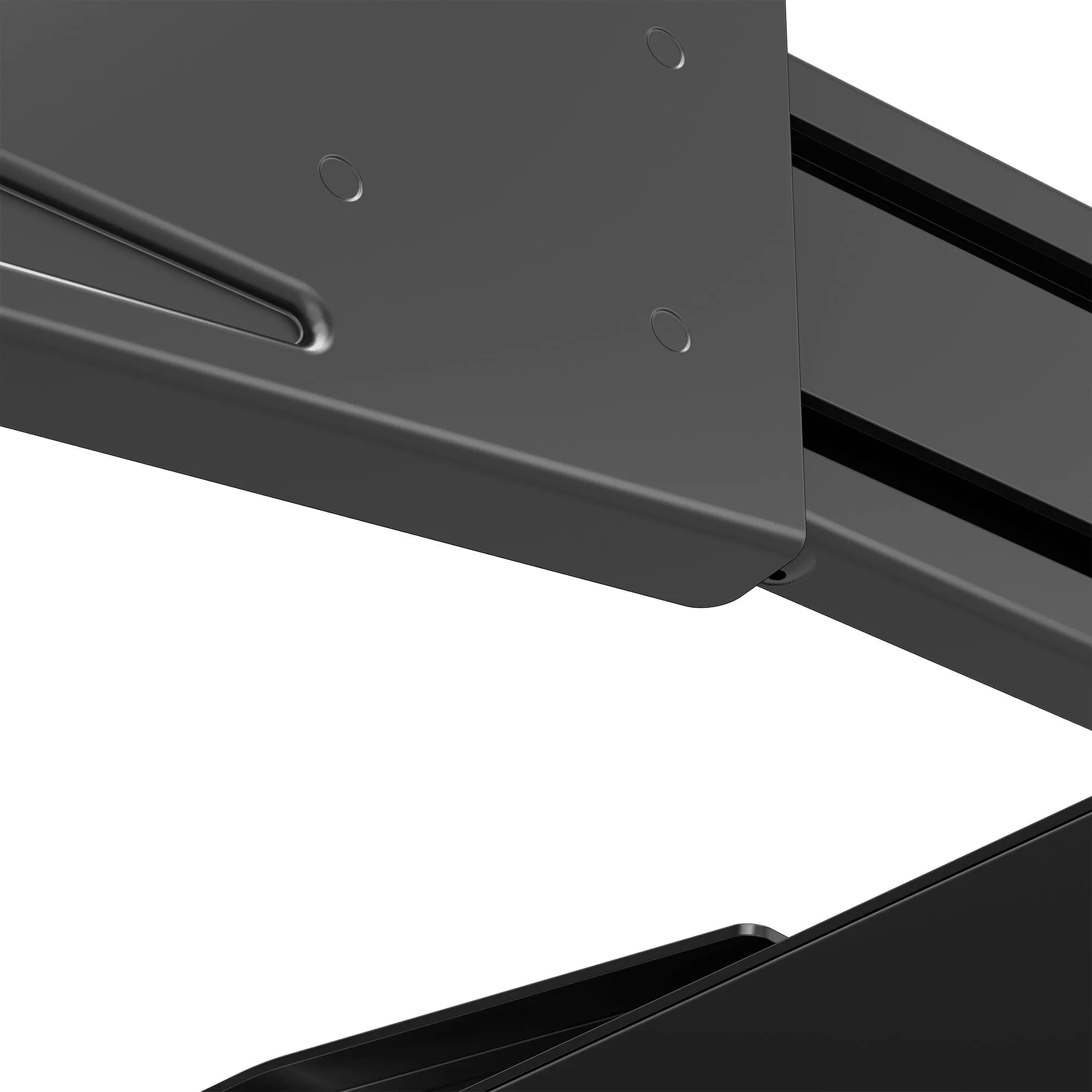 Ultra Slim univerzalni gibljiv in vrteči LCD TV nosilec za ekrane 43-90" do 50kg - Image 13