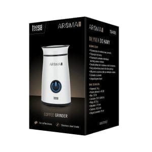 150W mlinček za kavo v zrnju AROMA G50 9 Električni mlinček za kavo AROMA G50