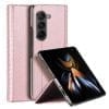 [ "Roza usnjena denarnica Bril Wallet Flip za Samsung Galaxy Z Fold5 5G" ]