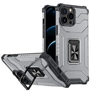 Etui ovitek Crystal Ring Armor za iPhone