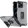 [ "Crystal Ring Armor case for iPhone 13 black protects your phone." ]