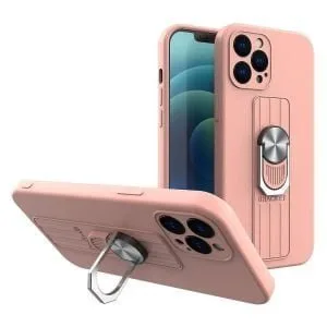 Etui silikonski ovitek Ring Case