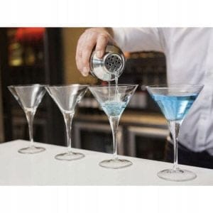 Inox 6 delni barmanski koktajl set 700ml