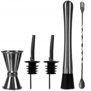 Inox 6 delni barmanski koktajl set 700ml