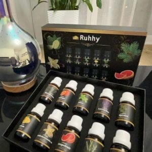 Set desetih 15ml aromatičnih eteričnih olj za difuzorje