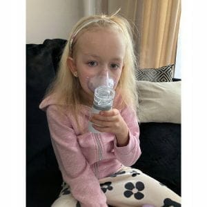 2v1 prenosni USB ultrazvočni inhalator za otroke in odrasle