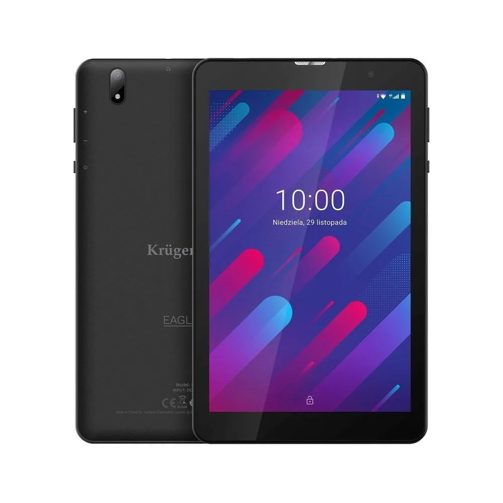 5Mpx mobilna tablica Android 13 4G LTE 2x SIM FM EAGLE 806 črna
