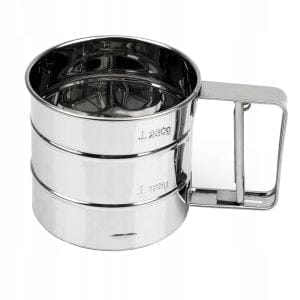 2v1 inox merica sito za moko in sladkor v prahu do 375g 26 Inox 2v1 merica sito za moko in sladkor