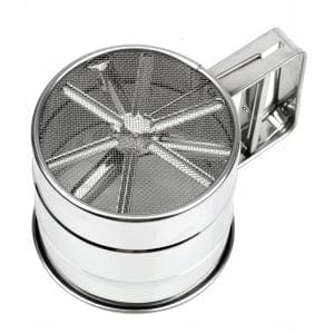 2v1 inox merica sito za moko in sladkor v prahu do 375g 27 2v1 inox merica sito za moko in sladkor