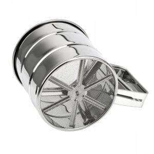 2v1 inox merica sito za moko in sladkor v prahu do 375g 30 2v1 inox merica sito za moko in sladkor v prahu