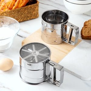 2v1 inox merica sito za moko in sladkor v prahu do 375g 35 2v1 inox merica sito za moko in sladkor v prahu