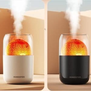 Moderni LED RGB USB difuzor vlažilec zraka 300ml