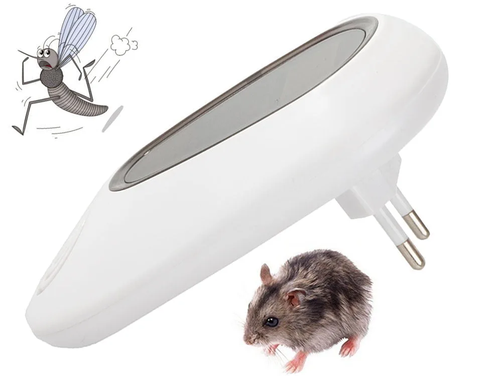 LCD 40W ultrazvočna naprava za odganjanje miši, glodalcev in insektov - Image 2