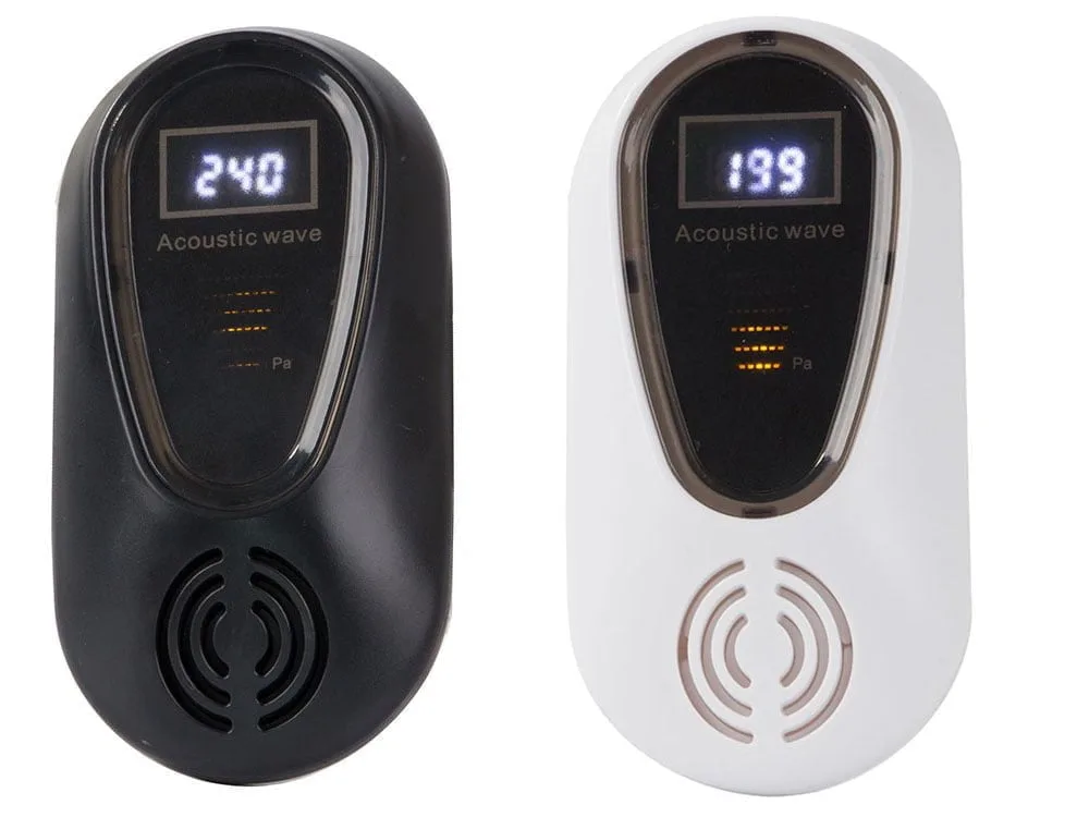 LCD 40W ultrazvočna naprava za odganjanje miši, glodalcev in insektov - Image 4
