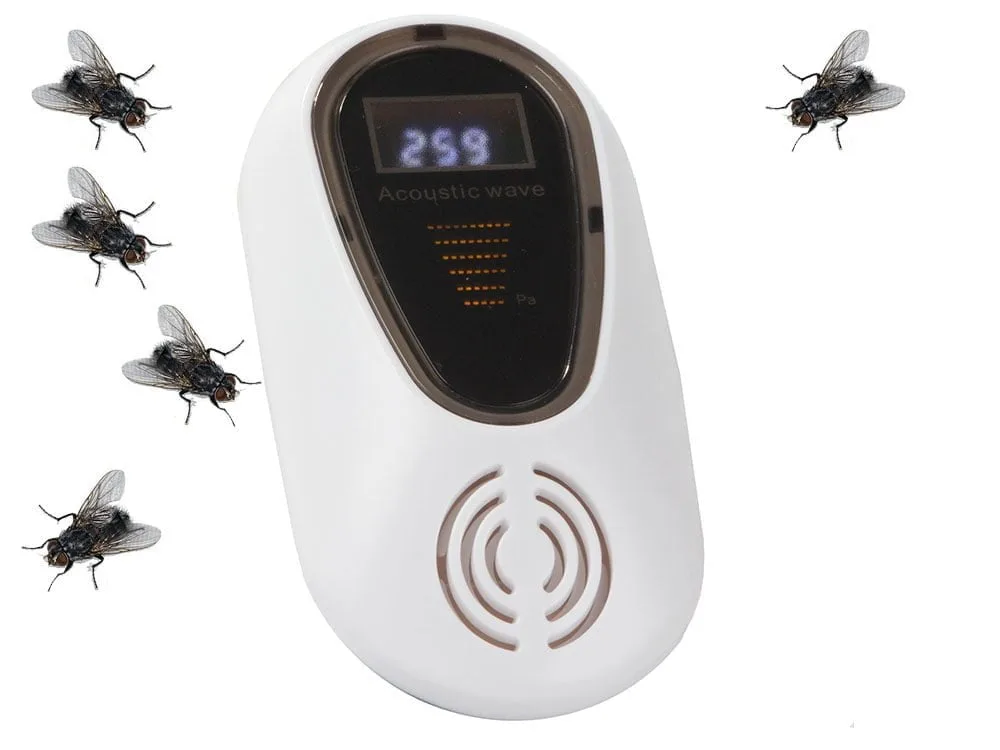 LCD 40W ultrazvočna naprava za odganjanje miši, glodalcev in insektov - Image 8