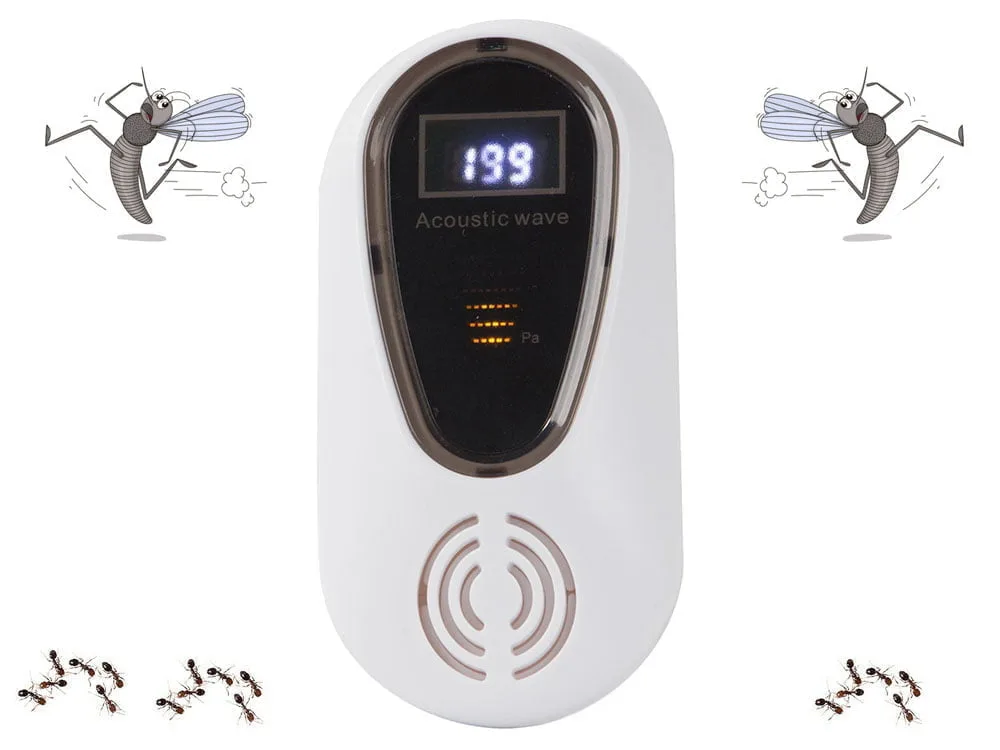 LCD 40W ultrazvočna naprava za odganjanje miši, glodalcev in insektov - Image 10