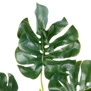 Umetna rastlina monstera v lončku 38cm