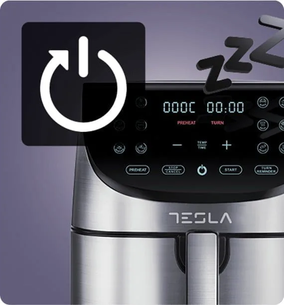 1700W digitalni inox LCD touch cvrtnik na zrak brez maščobe