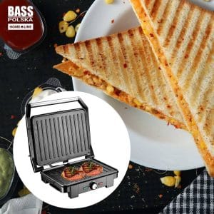 Električni toaster in kontaktni žar za sendviče