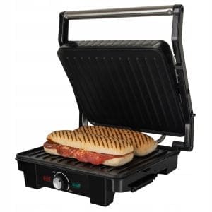 Električni toaster in kontaktni žar za sendviče