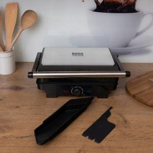 Električni toaster in kontaktni žar za sendviče