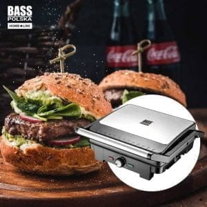 2500W električni toaster in kontaktni žar