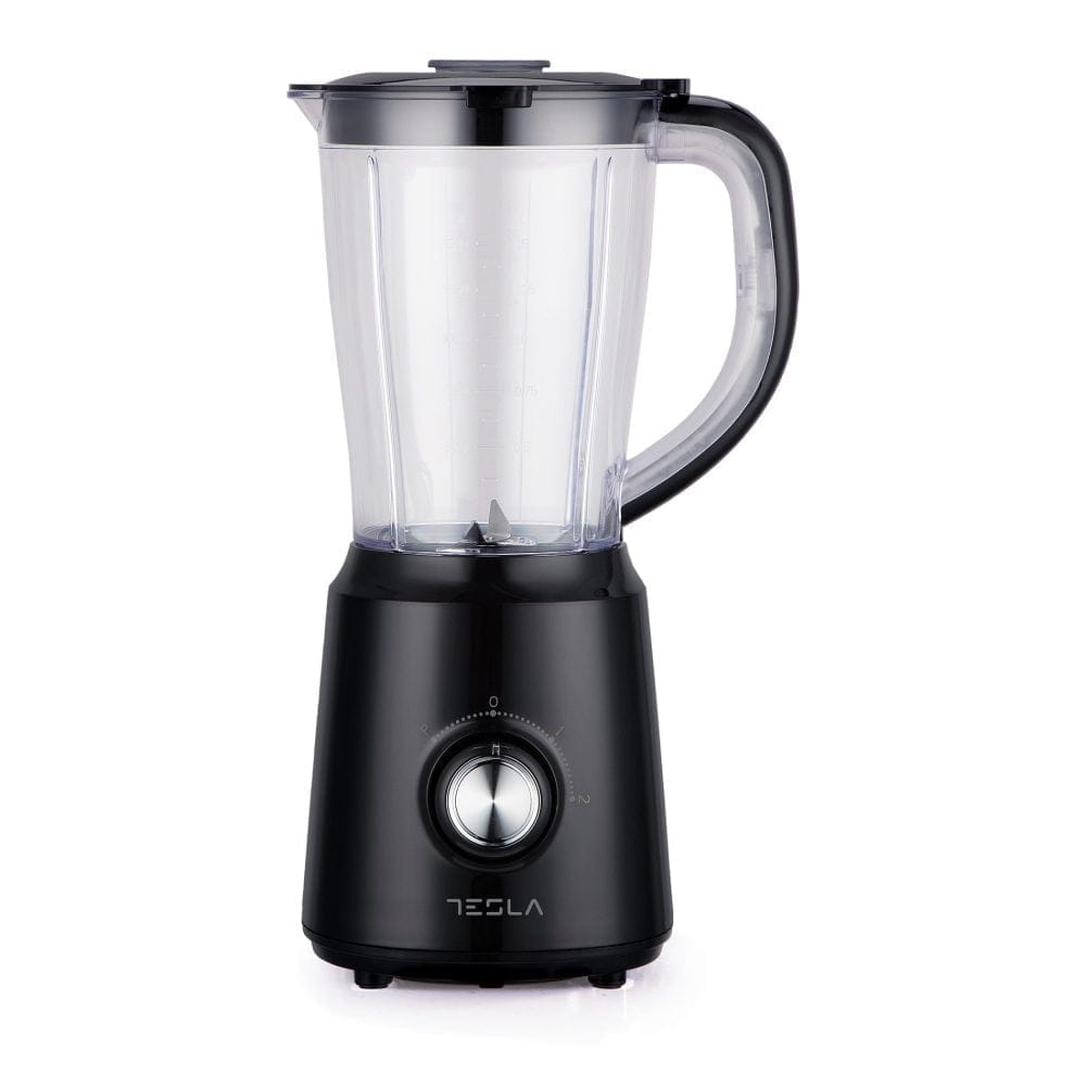 500W električni blender in mešalnik 1500ml črn