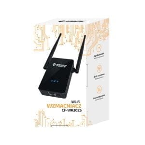 Brezžični WIFI repeater router ojačevalnik signala 300Mb/s WPS 2x 5dBi črn 13 Brezžični WIFI repeater router ojačevalnik signala 300Mb/s WPS 2x 5dBi črn