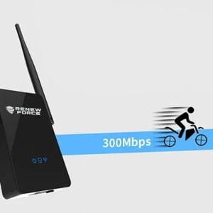 Brezžični WIFI repeater router ojačevalnik signala 300Mb/s WPS 2x 5dBi črn 17 Brezžični WIFI repeater router ojačevalnik signala 300Mb/s WPS 2x 5dBi črn
