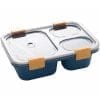 Prenosna lunch box posoda za hrano 850ML modra AKCIJA