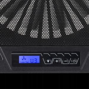 LED RGB igralna LCD hladilna podloga za prenosnik