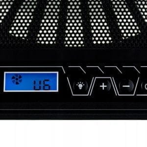 LED RGB igralna hladilna podloga za prenosni računalnik
