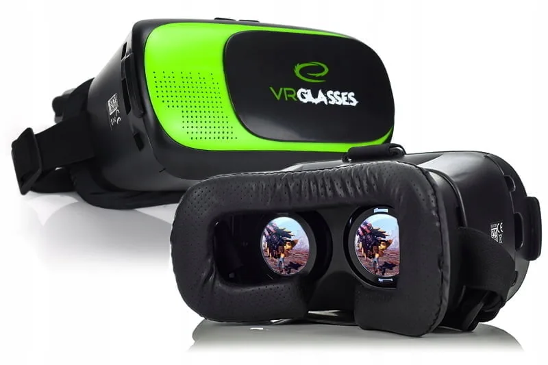 VR 3D virtualna očala za telefone Android iOS + BT daljinec APOCALYPSE - Image 3