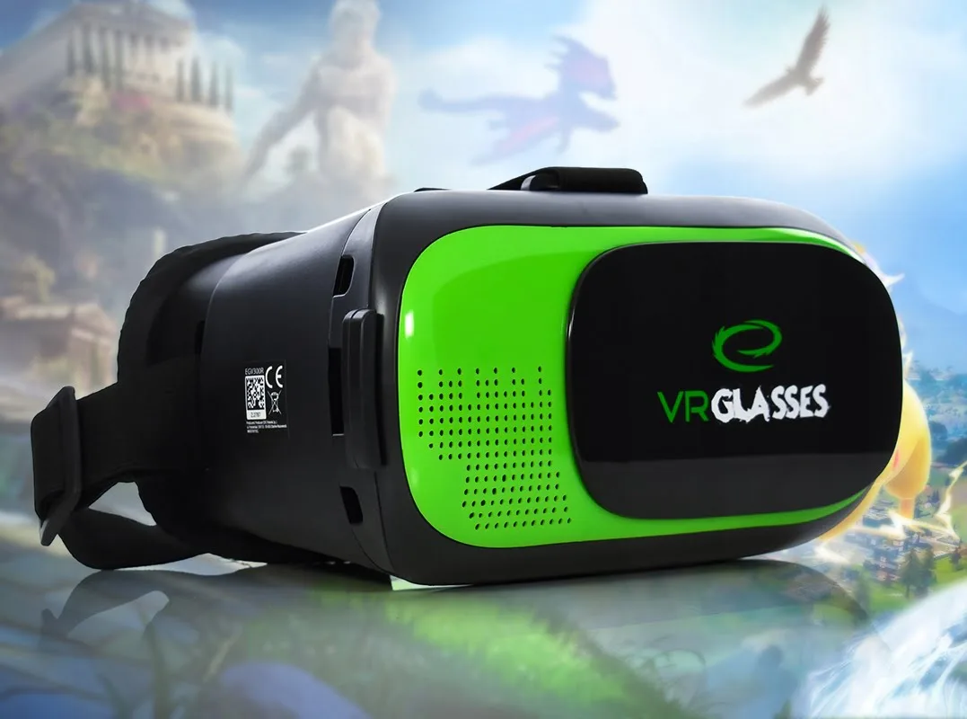 VR 3D virtualna očala za telefone Android iOS + BT daljinec APOCALYPSE - Image 2