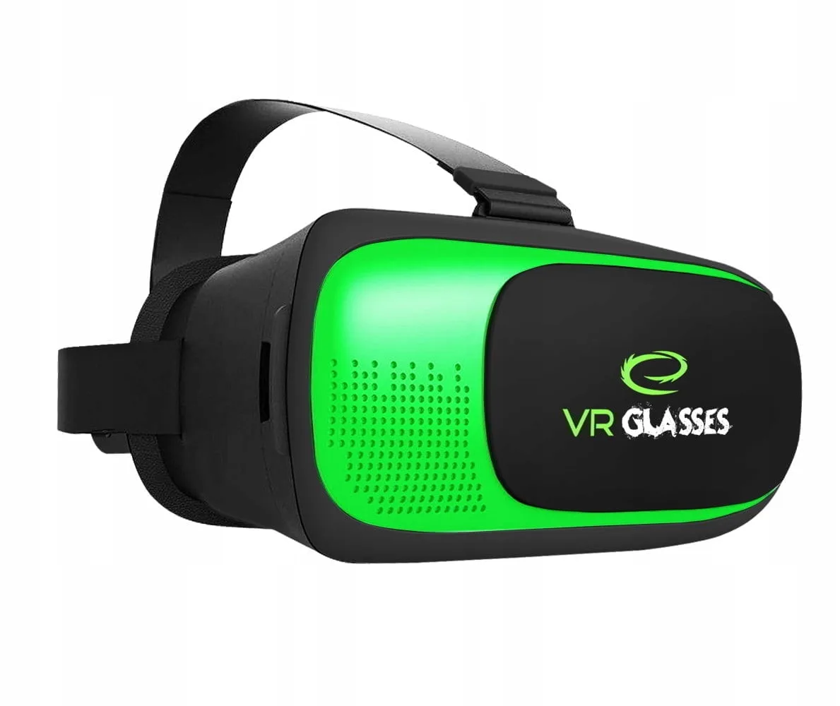 VR 3D virtualna očala za telefone Android iOS + BT daljinec APOCALYPSE - Image 5