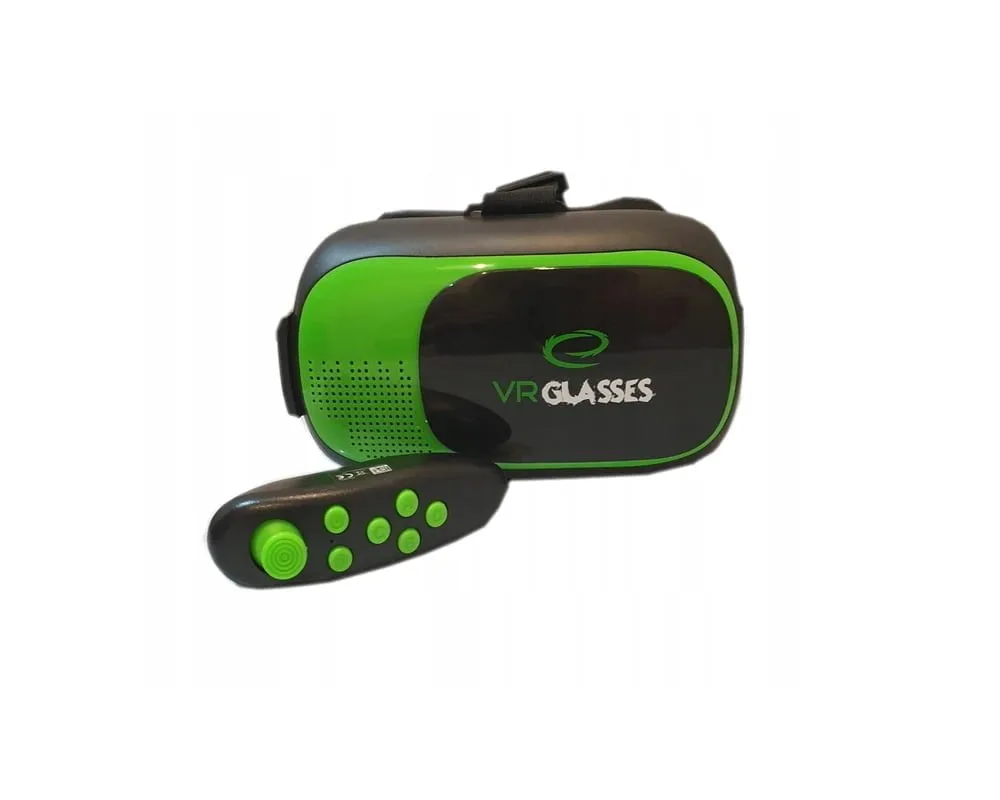 VR 3D virtualna očala za telefone Android iOS + BT daljinec APOCALYPSE - Image 7