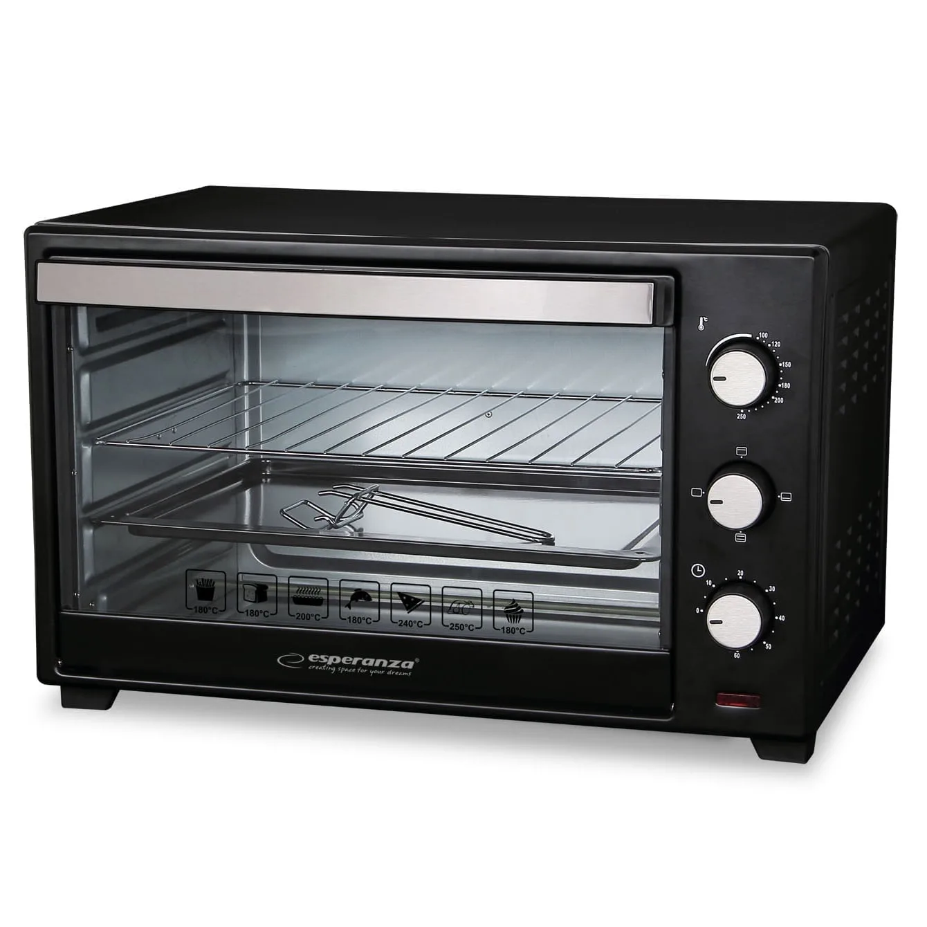 1600W prenosna električna pečica 20L - Image 10