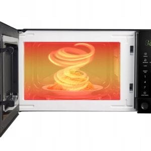 1100W LCD mikrovalovna pečica 20L touch HORNEADO