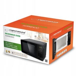1100W LCD mikrovalovna pečica 20L touch HORNEADO