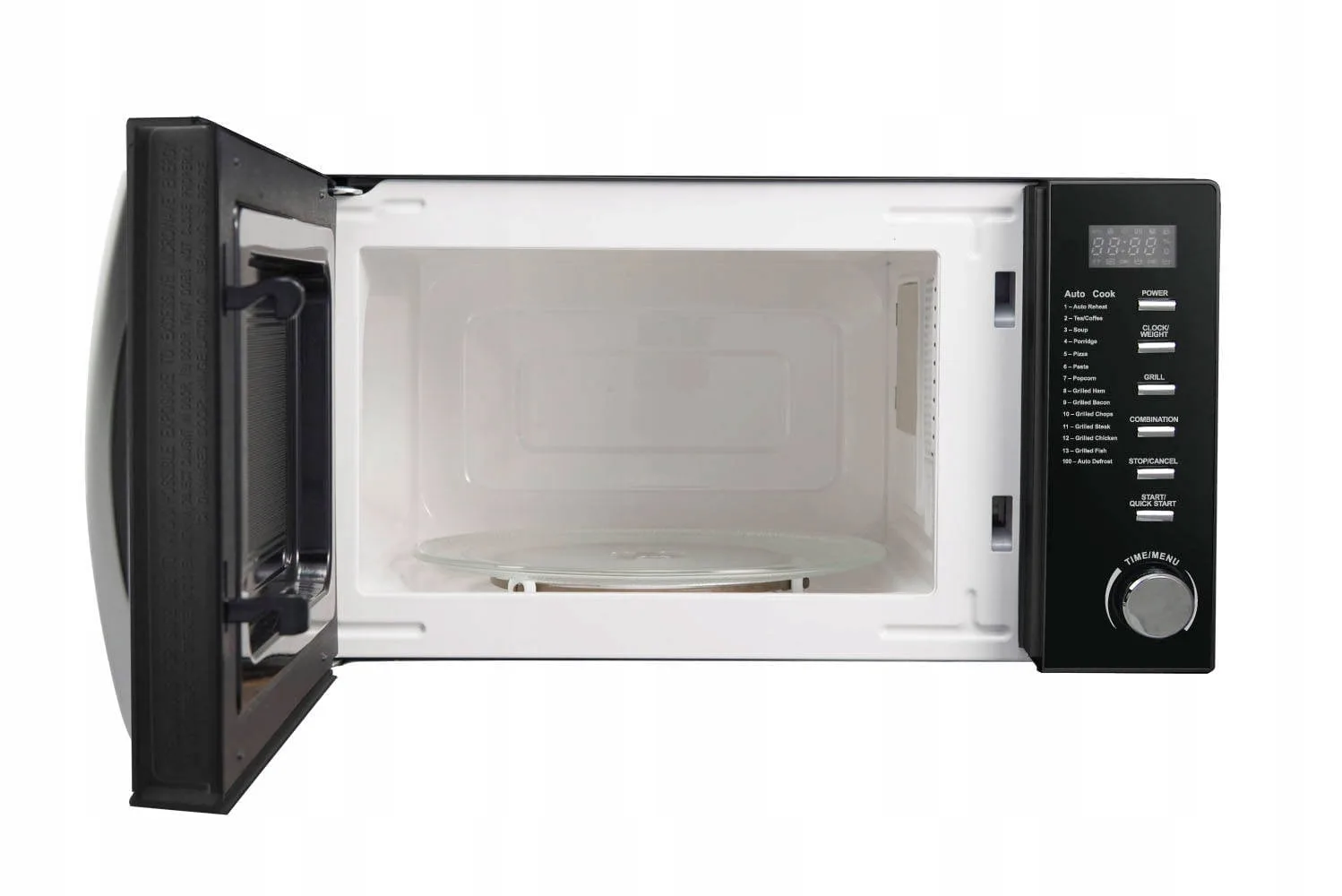 1200W LCD mikrovalovna pečica + žar 20L COCINERO - Image 2