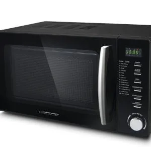 1200W LCD mikrovlnka + gril 20L COCINERO 12 Mikrovlnná trouba Cocinero s LCD displejem a grilem