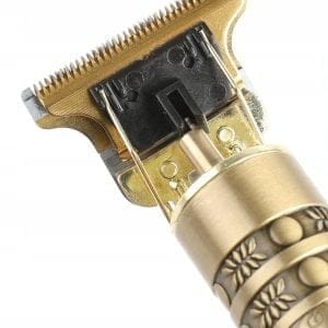 Inox aku. 1400mAh brivnik in strižnik za lase in brado prirezovalnik USB BUDA 20 Brivnik in strižnik za lase in brado HW-D803