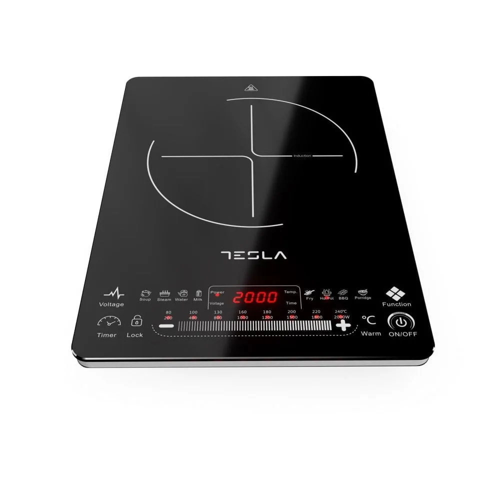 2000W samostojni indukcijski kuhalnik LED touch